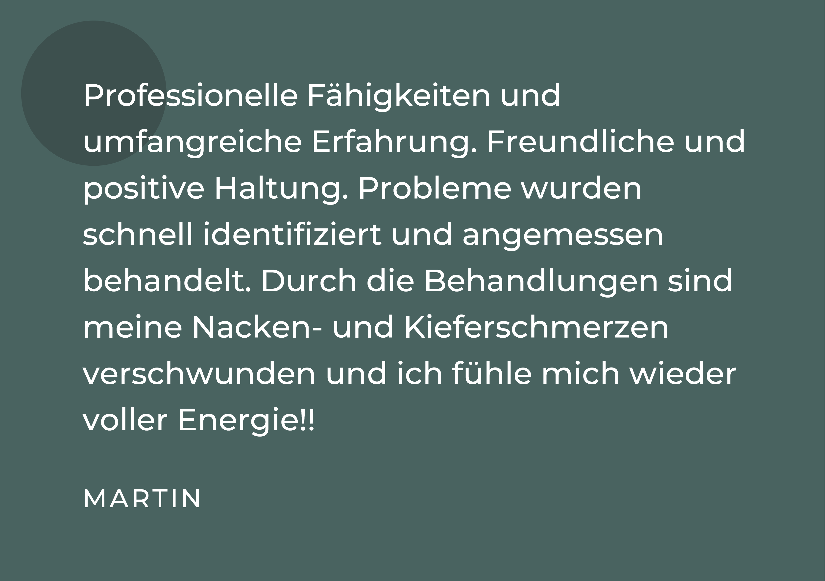 TCM Referenz Köniz 2